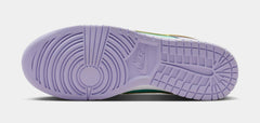 Dunk Low Easter Mens Lifestyle Shoes (Emerald Rise/Yellow Pulse/Hydrangeas)
