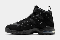 Air Max 2 CB 94 Triple Black Mens Basketball Shoes (Black/Dark Charcoal/Metallic Silver)