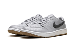 Air Jordan Retro 1 Low GOLF "WOLF GREY GUM" DD9315 006