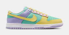 Dunk Low Easter Mens Lifestyle Shoes (Emerald Rise/Yellow Pulse/Hydrangeas)