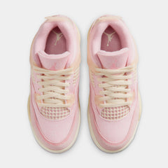 Air Jordan 4 Retro Pink Pearl And Iced Carmine Preschool Lifestyle Shoes (Pearl Pink/Iced Carmine/Coconut Milk)