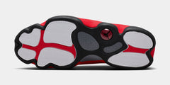 Air Jordan 13 Retro White And University Red Mens Lifestyle Shoes (White/Black/True Red)