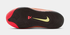 A One ASW Grade School Lifestyle Shoes (Black/Metallic Gold/Bright Crimson)