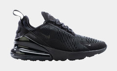 Air Max 270 Womens Running Shoes (Black/Black)