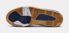 Flight Court Mens Basketball Shoes (Neutral Grey/Midnight Navy/White)