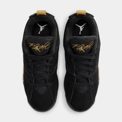MVP 92 Grade School Basketball Shoes (Black/Metallic Gold/Sail)