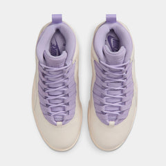Air Jordan 10 Retro Hydrangeas Womens Lifestyle Shoes (Chalk/Hydrangeas/Wild Grape)