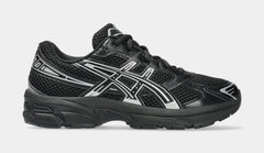 Gel 1130 Grade School Running Shoes (Black/Pure Silver)