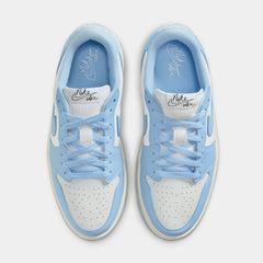 Air Force 1 Triple Stack Womens Lifestyle Shoes (Psychic Blue/Psychic Blue/White/Sail)