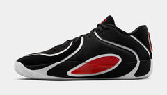 Tatum 4 Mens Basketball Shoes (Black/University Red/White)