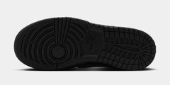 Dunk Low Preschool Lifestyle Shoes (Triple Black)