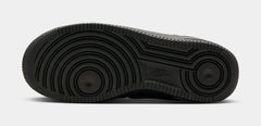 Air Force 1 LV8 Grade School Basketball Shoes (Black/Hydrangeas)