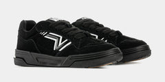 Upland Grade School Lifestyle Shoes (Black)