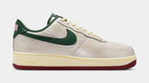 Air Force 1 '07 LV8 Mens Lifestyle Shoes (Phantom/Fir Alabaster/Team Red)