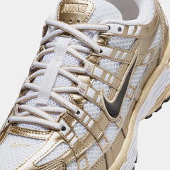 P-6000 Womens Running Shoes (White/Grain/Metallic Gold Grain/Black)