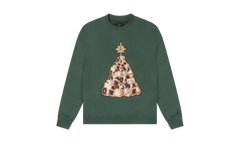 Jordan Brooklyn Fleece Crew-neck Sweatshirt "Midnight Green / Black" HV1874 316