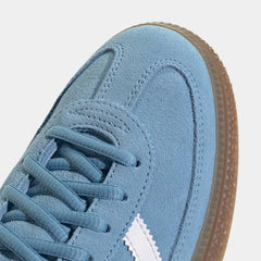 Handball Spezial Womens Lifestyle Shoes (Light Blue/Cloud White/Gum)