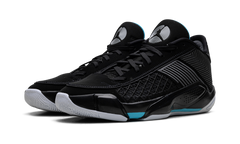 Air Jordan 38 Low PF "Black Gamma Blue" FD2325 004