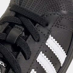 Superstar II Toddler Lifestyle Shoes (Core Black/Cloud White)