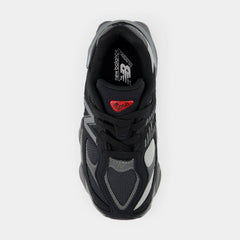 9060 Preschool Lifestyle Shoes (Black/Grey)