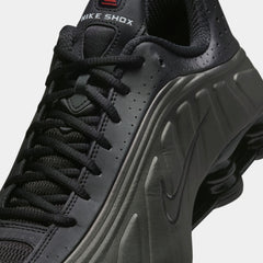 Shox R4 Mens Running Shoes (Black)