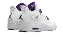 Air Jordan 4 Retro "Metallic Pack - Purple" CT8527 115