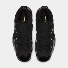 Air Max Uptempo 95 Black Volt Mens Basketball Shoes (Black/Volt)