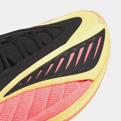 Anthony Edwards 2 Grade School Lifestyle Shoes (Acid Orange/Core Black/Acid Red)