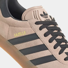Gazelle Mens Lifestyle Shoes (Beige/Black)