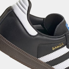 Samba OG Grade School Lifestyle Shoes (Black)
