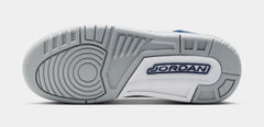 Spizike Low Grade School Lifestyle Shoes (White/Neutral Grey/Anthracite/Midnight Navy)