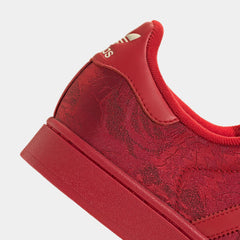 Superstar II Mens Lifestyle Shoes (Better Scarlet/Better Scarlet/Wonder White)