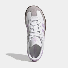 Samba OG Preschool Lifestyle Shoes (Cloud White/Powder Plum/Gum)