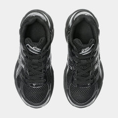 Gel 1130 Preschool Running Shoes (Black/Silver)