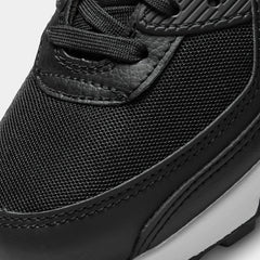 Air Max 90 Womens Running Shoes (Black/Black/White)