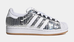 Superstar II Chrome Womens Lifestyle Shoes (Silver Metallic/White/Grey)