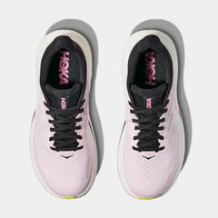 Clifton 10 Womens Running Shoes (Pink/White)