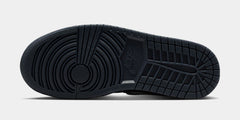 Air Jordan 1 Low Method of Make Womens Lifestyle Shoes (Black/Metallic Silver/White/Anthracite)