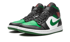 Air Jordan 1 Mid "Green Toe" 554724 067