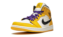 Air Jordan 1 Mid SE "Lakers" 852542 700