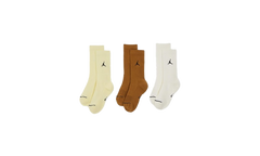 Air Jordan Everyday Crew Socks "Multicolor (3 Pairs)" DX9632 919