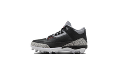 Jordan 3 Mid Retro TD "Black Cement" FZ8626 001