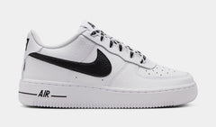 Air Force 1 Low Grade School Lifestyle Shoes (White/Black)
