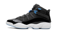 Jordan 6 Rings Anthracite University Blue "GAME ROYAL" 322992-041