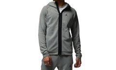 Jordan Dri-FIT Sport Air Fleece Full-Zip Hoodie "Grey" DV9783 063