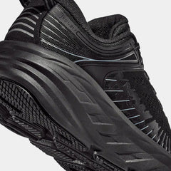 Bondi 7 Mens Running Shoes (Black/Black)