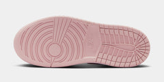 Air Jordan 1 Mid Preschool Lifestyle Shoes (Pearl Pink/White/Medium Soft Pink)
