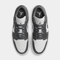 Air Jordan 1 Low Mens Lifestyle Shoes (Iron Grey/Summit White)