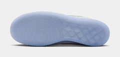 Air Force 1 Mens Lifestyle Shoes (White/Chrome/Blue Tint/Pure Platinum)