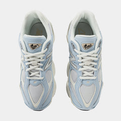 9060 Grade School Running Shoes (Blue/White)